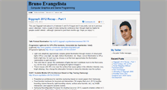 Desktop Screenshot of brunoevangelista.com